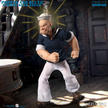 Popeye One:12 Collective Popeye & Bluto Stormy Seas Ahead Deluxe Box Set