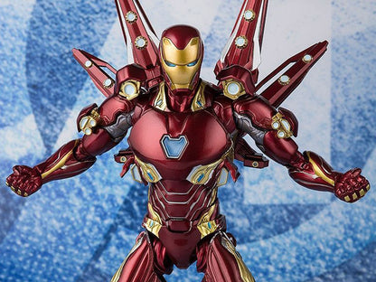 Endgame S.H.Figuarts Iron Man Mark L (MK50) With Nano Weapon Set #2