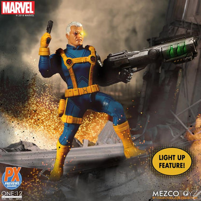 Marvel One:12 Collective Cable PX Previews Exclusive