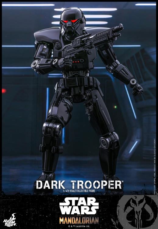 The Mandalorian TMS032 Dark Trooper 1/6th Scale Collectible Figure