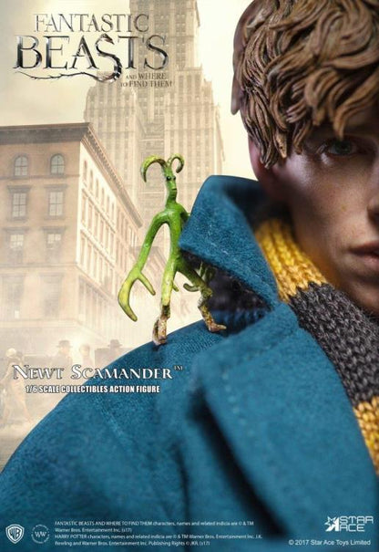 Fantastic Beasts and Where to Find Them Newt Scamander 1/6 Scale Collectible Figure