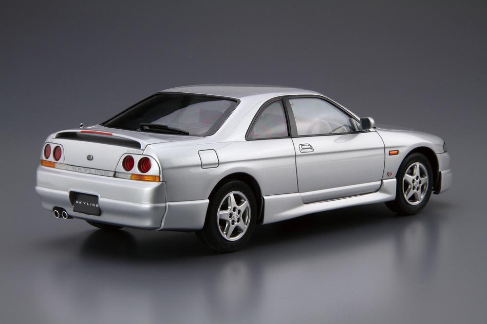 Nissan (1994) ECR33 Skyline GTS25t Type M 1/24 Scale Model Kit