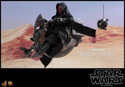 Star Wars: The Phantom Menace DX17 Darth Maul With Speeder 1/6 Scale Collectible Figure