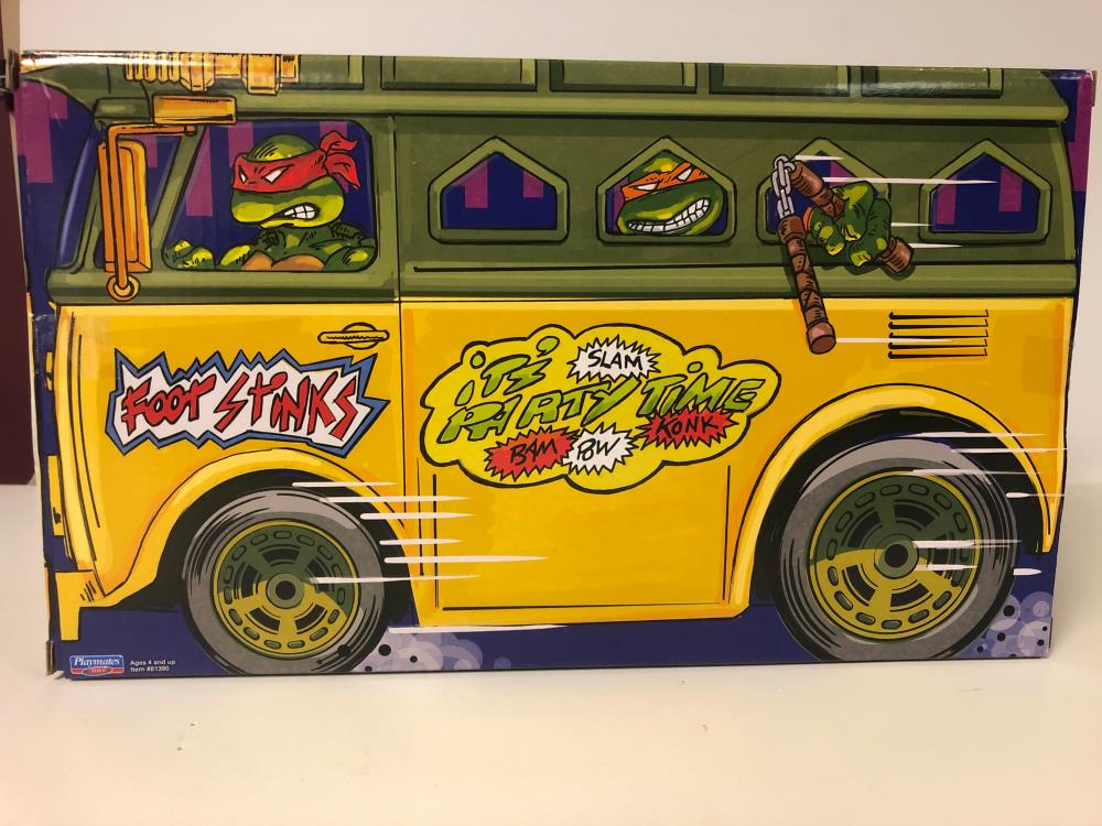 TMNT Retro Rotocast SDCC 2020 PX Exclusive Set of 6 Figures80
