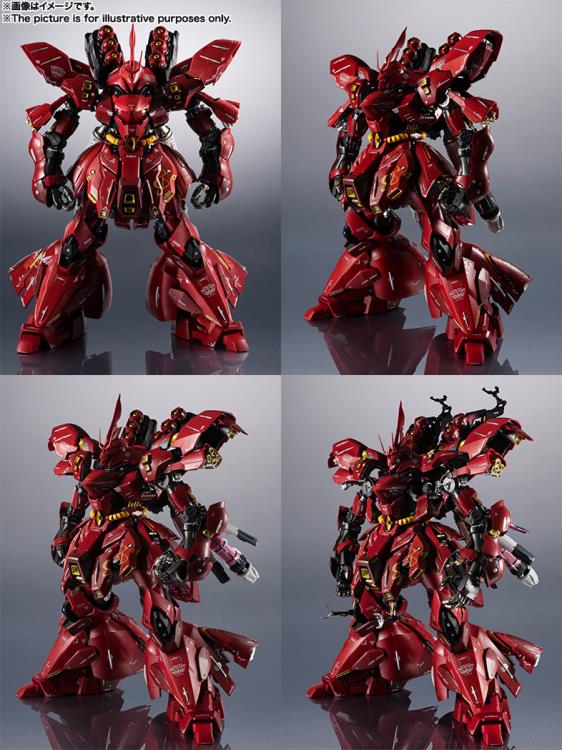 FINAL SALE - Mobile Suit Gundam: Char's Counterattack Metal Structure MSN-04 Sazabi