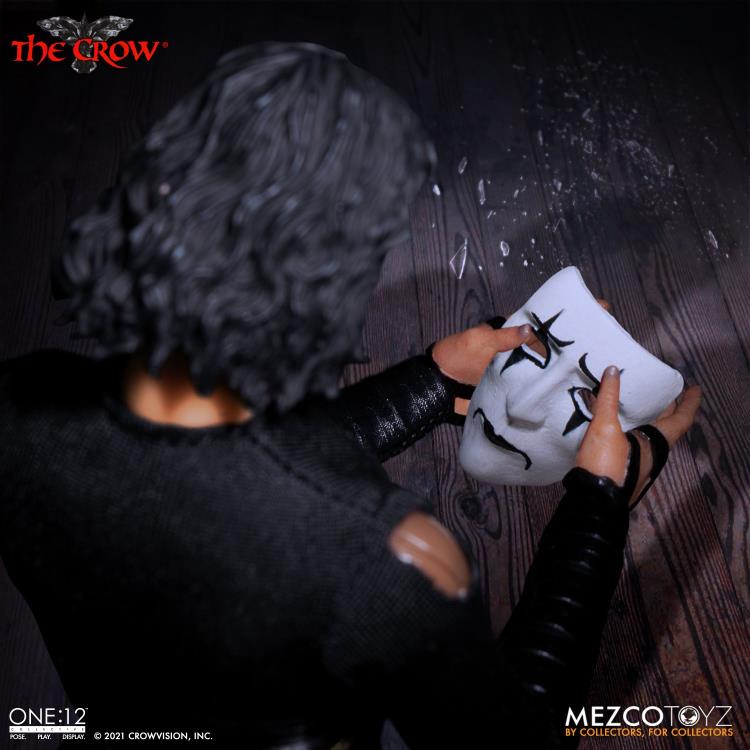 The Crow One:12 Collective Eric Draven Figure