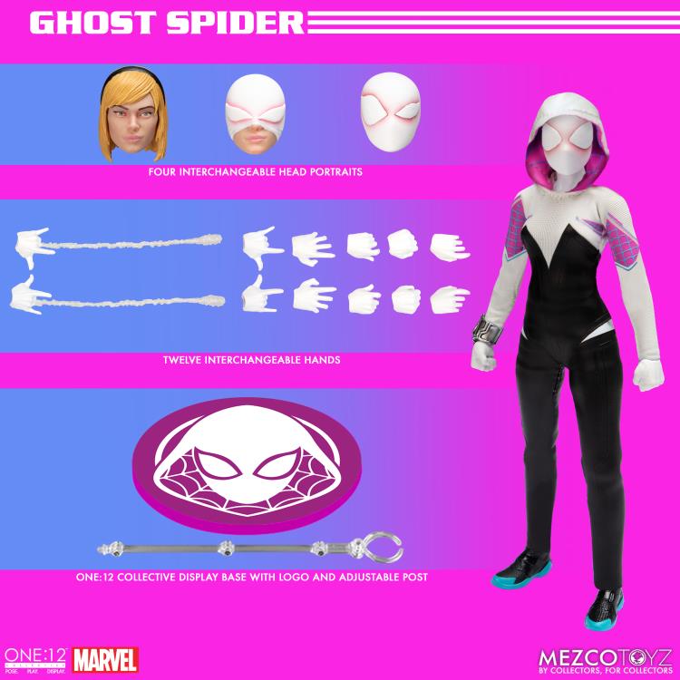 PRE-ORDER Marvel Comics One:12 Collective Ghost Spider (Spider-Gwen)