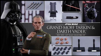 Star Wars: A New Hope MMS434 Grand Moff Tarkin & Darth Vader 1/6th Scale Collectible Figure Set