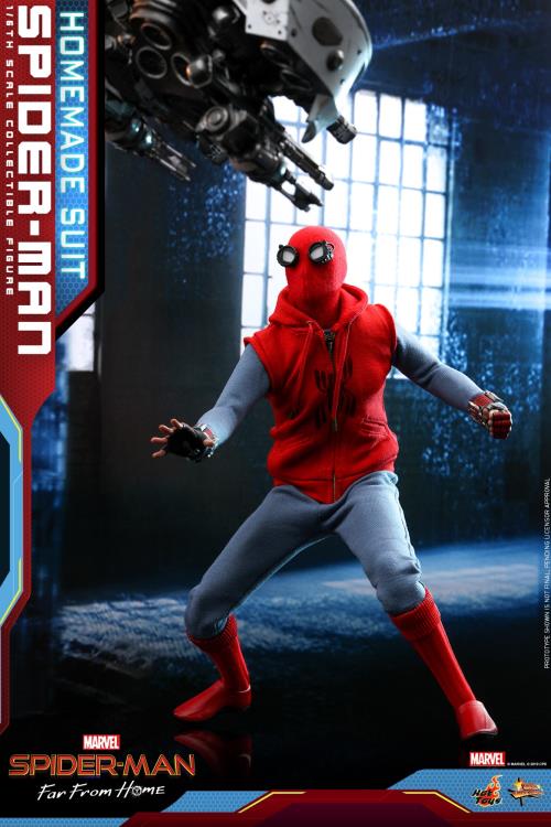 Spider-Man: Far From Home MMS552 Spider-Man (Homemade Suit Ver.) 1/6th Scale Collectible Figure