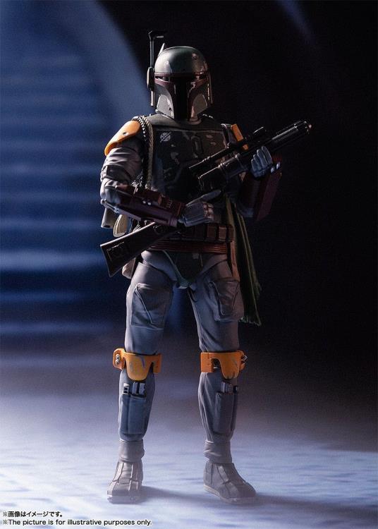 Star Wars S.H.Figuarts Boba Fett (Return of the Jedi)