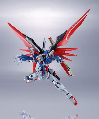 Gundam Metal Robot Spirits Destiny Gundam ZGMF-X42s w/ Gundam Metal Robot Spirits Wings of Light & Effect Set for Destiny Gundam SET