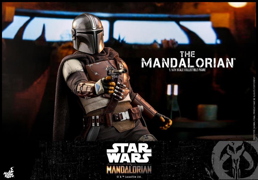 The Mandalorian TMS007 The Mandalorian 1/6 Scale Collectible Figure