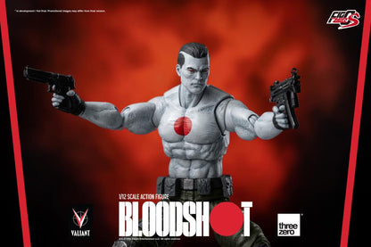 Valiant Comics FigZero S Bloodshot 1/12 Scale Figure