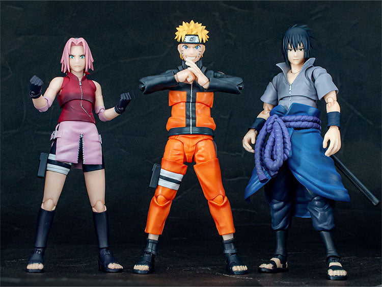 Naruto: Shippuden S.H.Figuarts Naruto Uzumaki (The Jinchuuriki Entrusted with Hope)