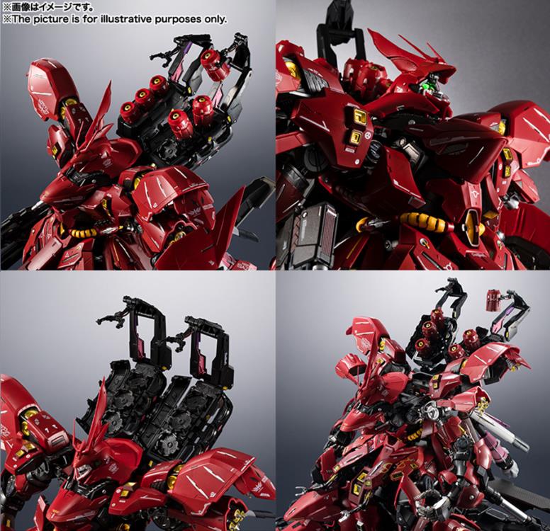 FINAL SALE - Mobile Suit Gundam: Char's Counterattack Metal Structure MSN-04 Sazabi