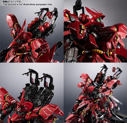 FINAL SALE - Mobile Suit Gundam: Char's Counterattack Metal Structure MSN-04 Sazabi