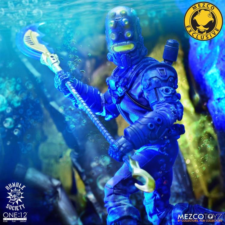 One:12 Collective Rumble Society Baron Bends & The Aquaticons