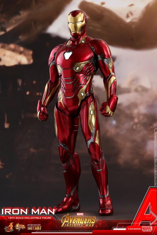 Avengers: Infinity War MMS473D23 Iron Man Mark L 1/6 Scale Collectible Figure