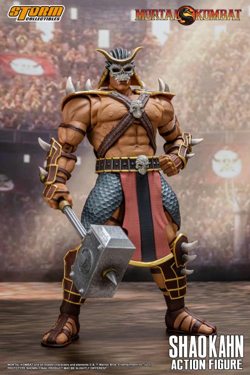 PRE-ORDER Mortal Kombat Shao Kahn (Standard Version) 1/12 Scale