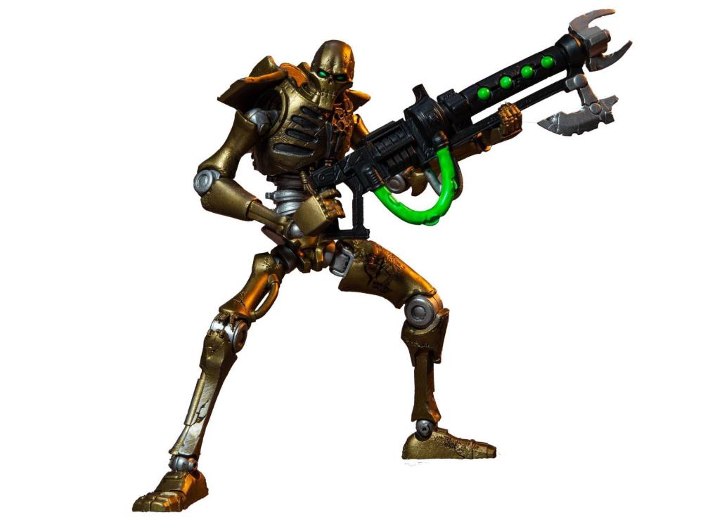 Warhammer 40,000 Necron Warrior Action Figure