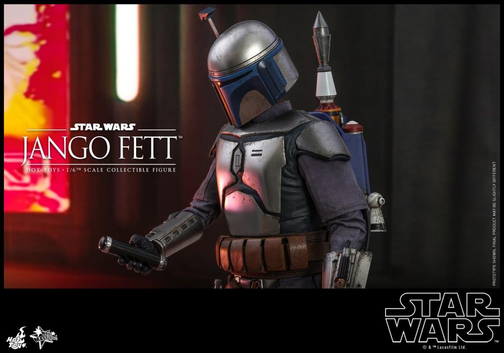 Star Wars: Attack of the Clones MMS589 Jango Fett 1/6th Scale Collectible Figure
