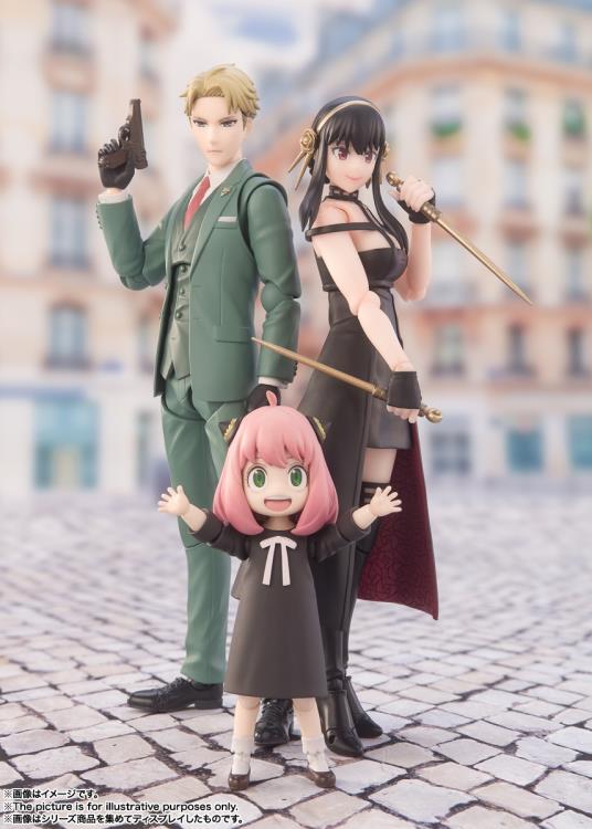 Spy x Family S.H.Figuarts Forger Family (Anya, Loid, & Yor) SET