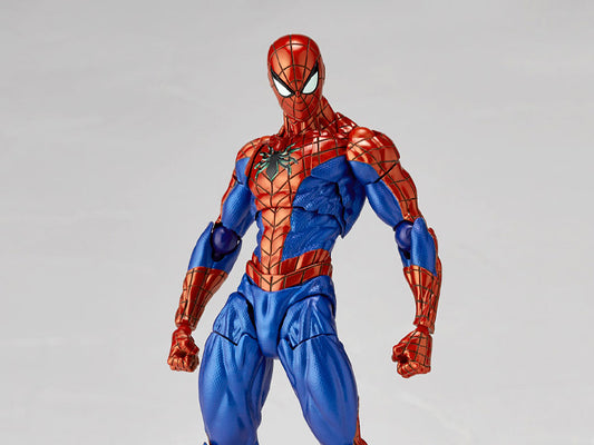 PRE-ORDER Marvel Amazing Yamaguchi Revoltech NR003 Spider-Man (Ver. 2.0)