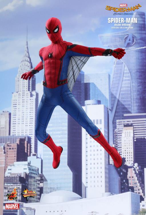Spider-Man: Homecoming MMS426 Spider-Man (Deluxe Ver.) 1/6th Scale Collectible Figure