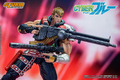 Cyber Blue Blue 1/12 Scale Figure