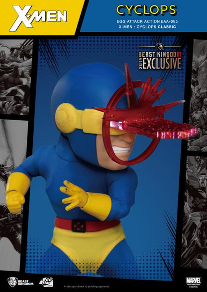 X-Men Egg Attack Action EAA-085 Cyclops Limited Edition SDCC 2019 Exclusive