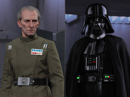 Star Wars: A New Hope MMS434 Grand Moff Tarkin & Darth Vader 1/6th Scale Collectible Figure Set