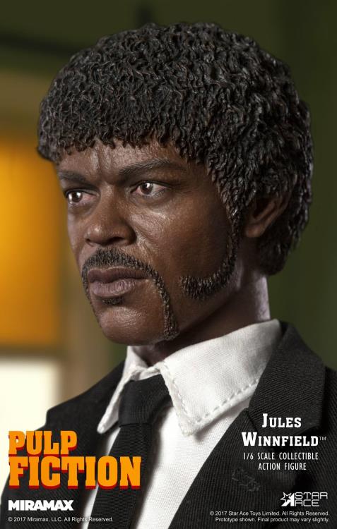 Pulp Fiction Vincent Vega 1/6 Scale Figure & Jules Winnfield 1/6 Scale Figure SET