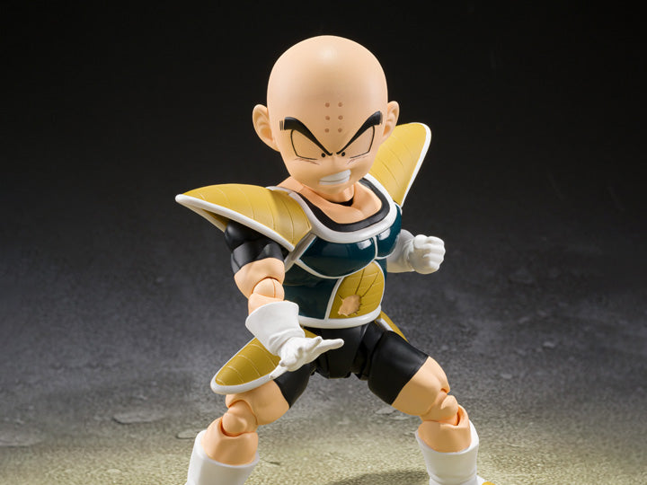 Dragon Ball Z S.H.Figuarts Krillin (Battle Clothes) Exclusive