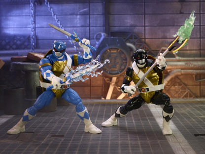 Power Rangers X Teenage Mutant Ninja Turtles Lightning Collection Morphed Donatello & Morphed Leonardo