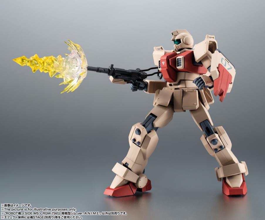 Mobile Suit Gundam: The 08th MS Team Robot Spirits The 08th MS Team RGM-79(G) GM Ground Type (ver. A.N.I.M.E.)