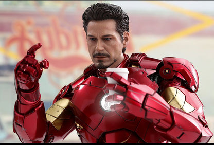 Iron Man 2 MMS461D21 Iron Man Mark IV 1/6th Scale Collectible Figure