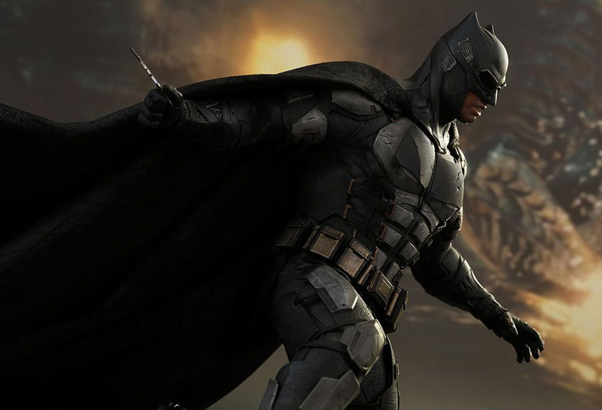 Justice League MMS432 Batman (Tactical Batsuit Ver.) 1/6th Scale Collectible Figure