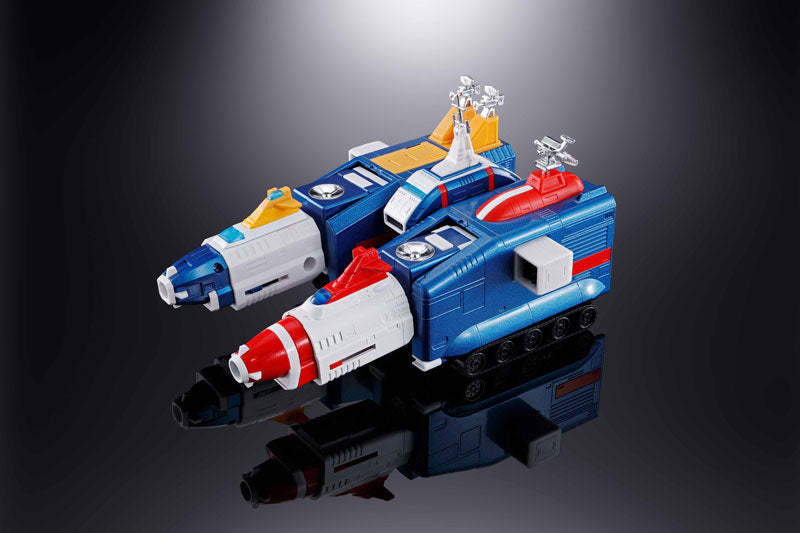 Armored Fleet Dairugger XV Soul of Chogokin GX-88 Voltron I Dairugger XV