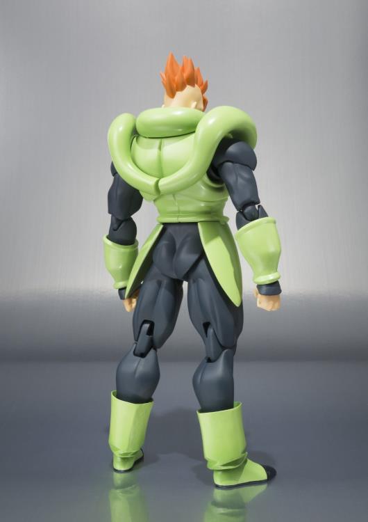 Dragon Ball Z S.H.Figuarts Android 16 w/ Shipper Box