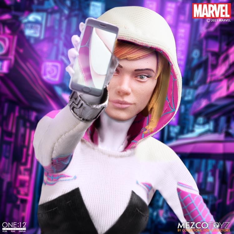 PRE-ORDER Marvel Comics One:12 Collective Ghost Spider (Spider-Gwen)