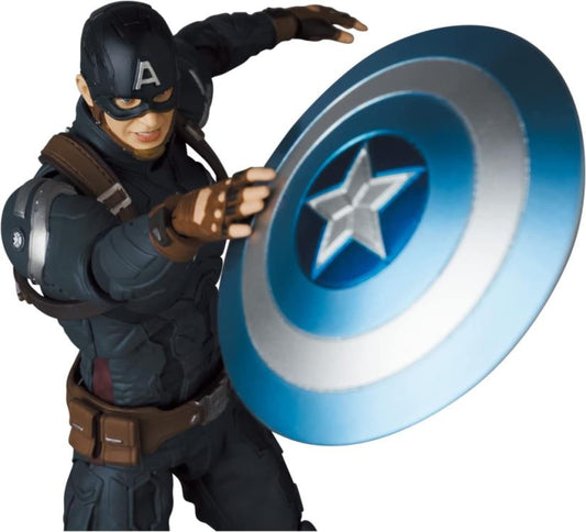 Captain America: The Winter Soldier MAFEX No.202 Captain America (Stealth Suit)