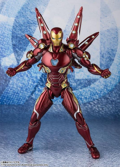 Endgame S.H.Figuarts Iron Man Mark L (MK50) With Nano Weapon Set #2