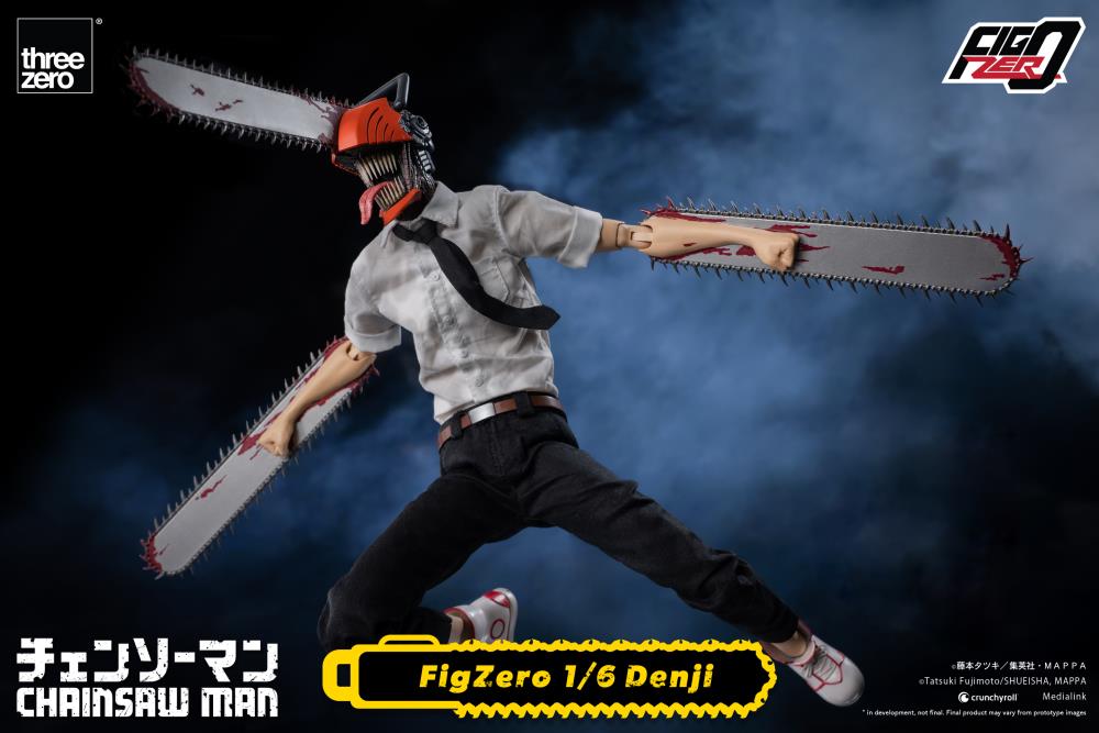PRE-ORDER Chainsaw Man FigZero Denji 1/6 Scale Figure