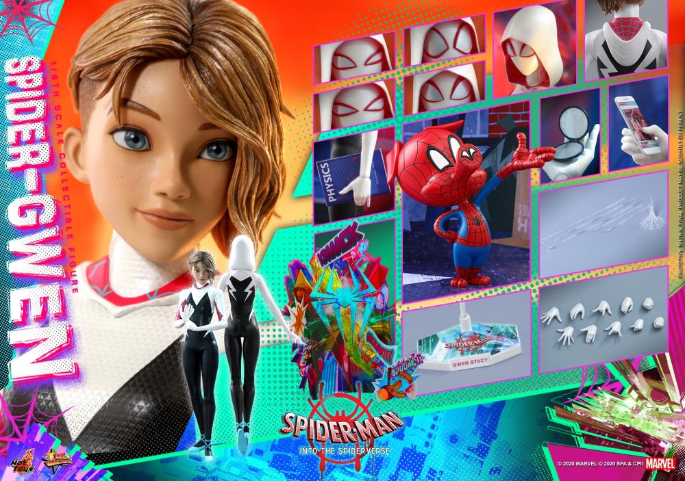 Spider-Man: Into the Spider-Verse MMS576 Spider-Gwen 1/6th Scale Collectible Figure