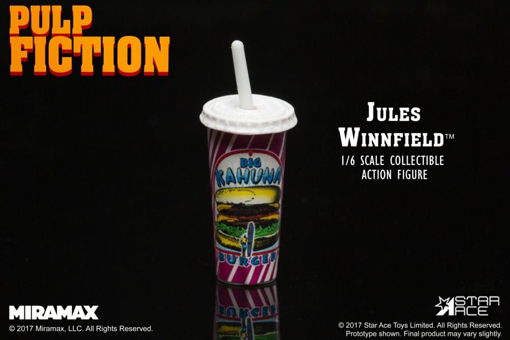 Pulp Fiction Vincent Vega 1/6 Scale Figure & Jules Winnfield 1/6 Scale Figure SET