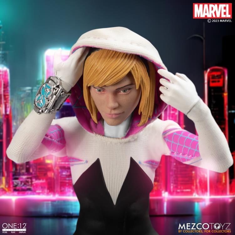 PRE-ORDER Marvel Comics One:12 Collective Ghost Spider (Spider-Gwen)