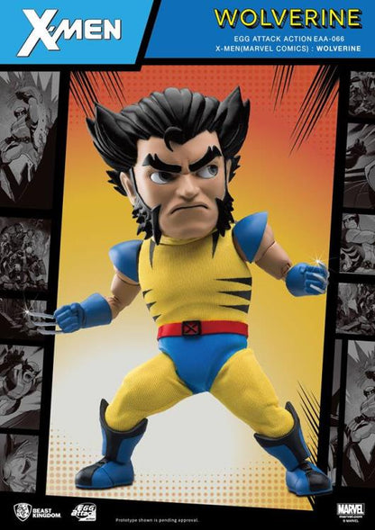 X-Men Egg Attack Action EAA-66SP Wolverine (Special Edition) PX Previews Exclusive