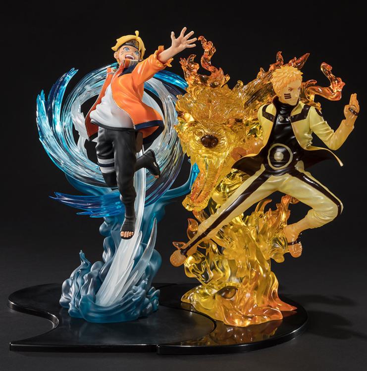 Boruto: Naruto Next Generations FiguartsZERO Boruto Uzumaki (Kizuna Relation) BY BANDAI SPIRITS - BRAND NARUTO