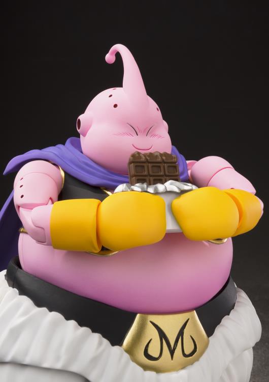 Dragon Ball Z S.H.Figuarts Majin Buu (2022 SDCC Ver.) Exclusive w/Shipper Box