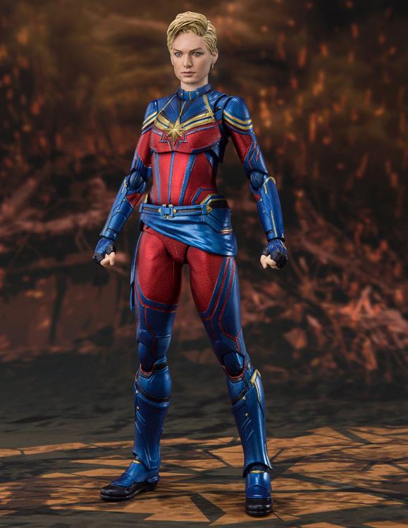 Endgame S.H.Figuarts Captain Marvel Exclusive
